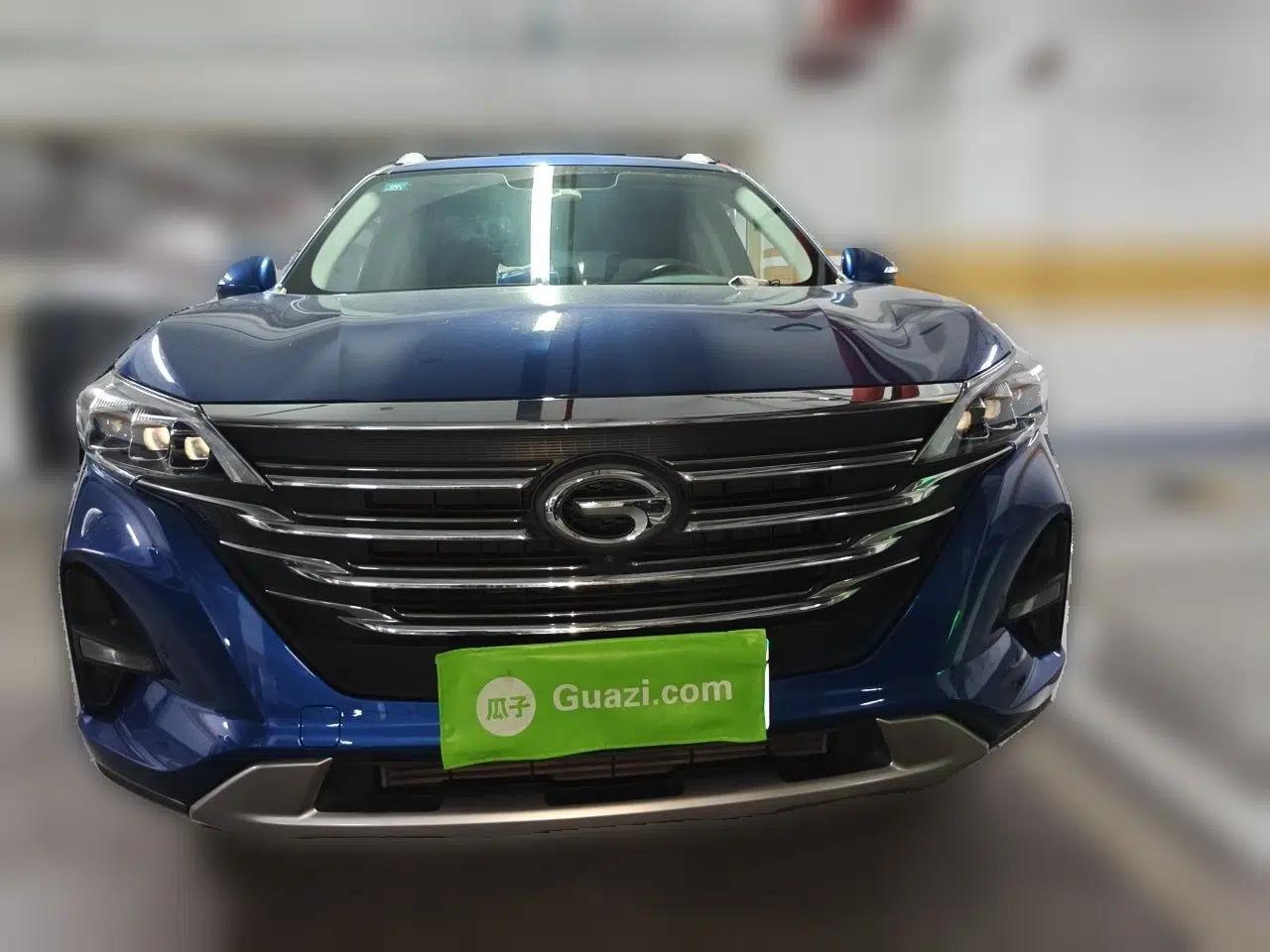 GAC Trumpchi GS5 2019 270T Automatic Luxury Edition — миниатюра 2
