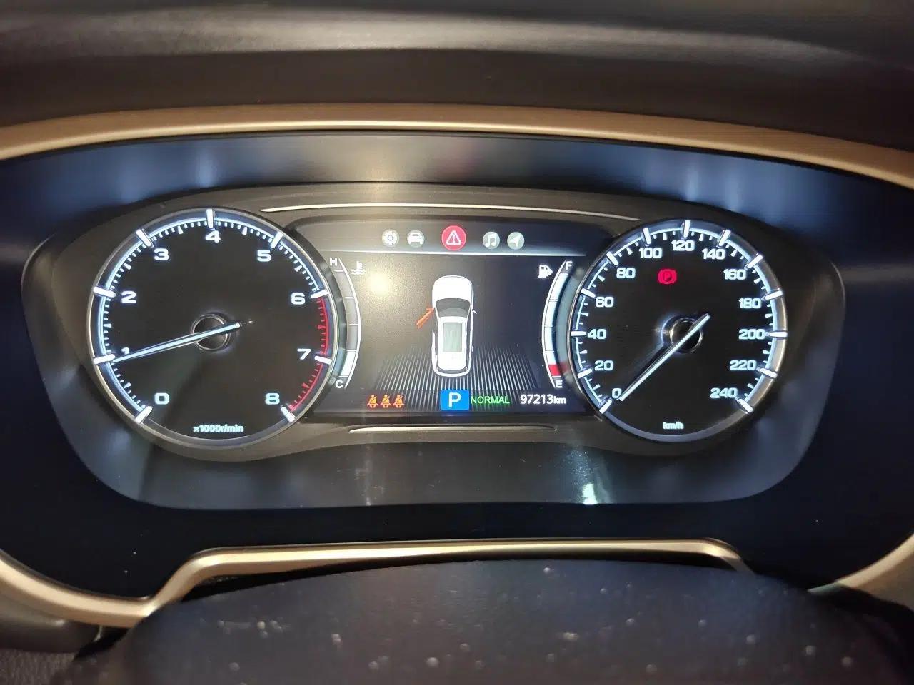 GAC Trumpchi GS5 2019 270T Automatic Luxury Edition — миниатюра 12