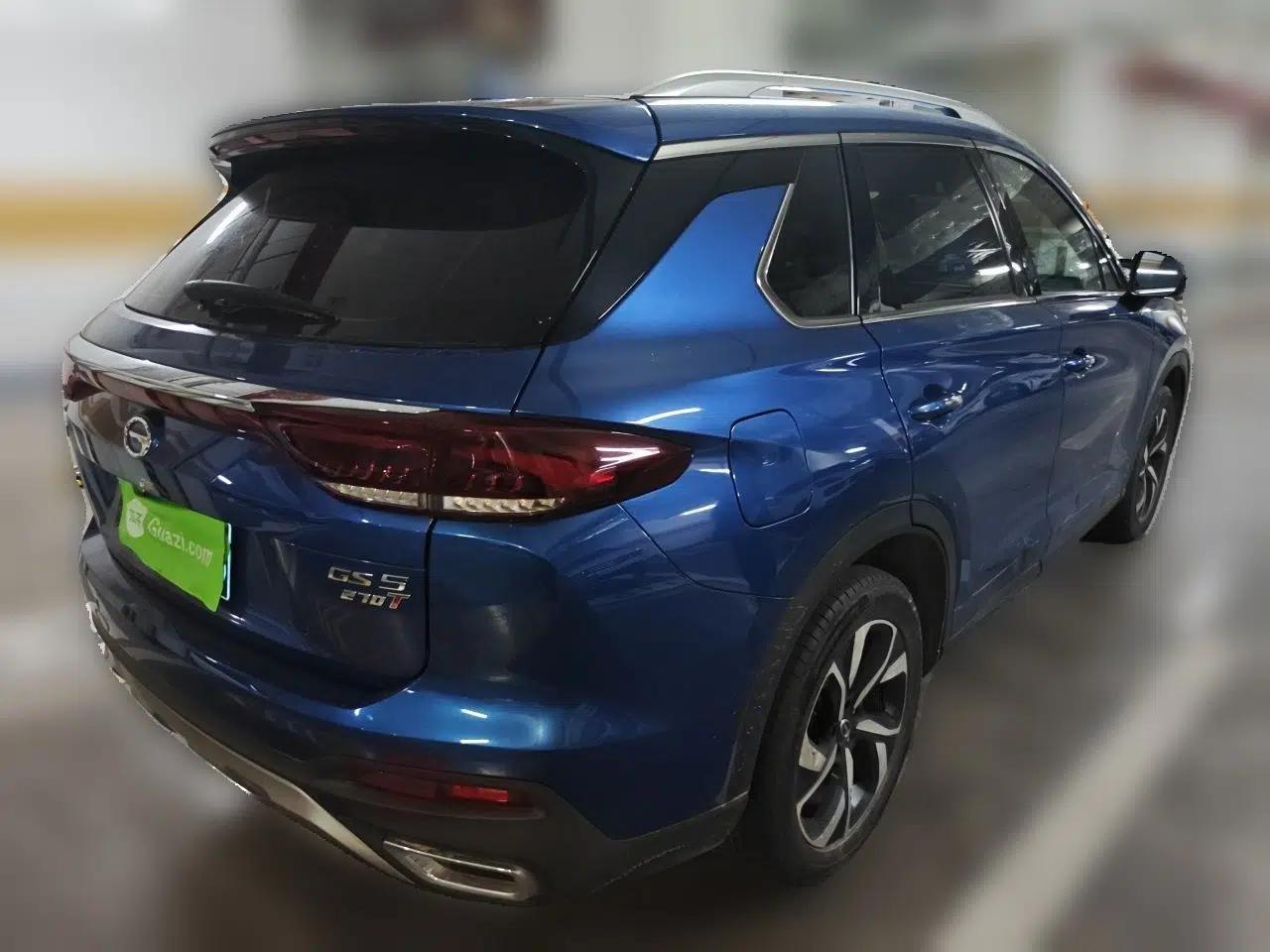 GAC Trumpchi GS5 2019 270T Automatic Luxury Edition — миниатюра 6