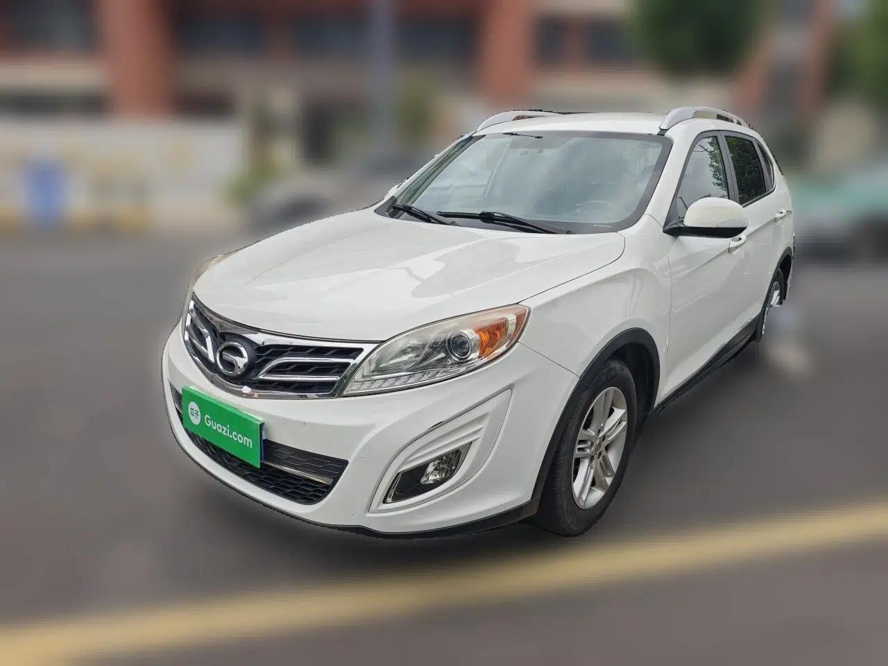 GAC Trumpchi GS5 2014 2.0L Automatic Two-Wheel Drive Deluxe Edition — миниатюра 1