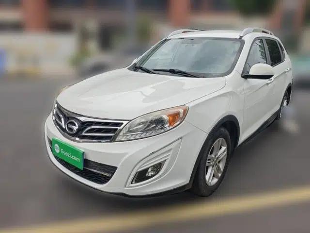 GAC Trumpchi GS5 2014 2.0L Automatic Two-Wheel Drive Deluxe Edition