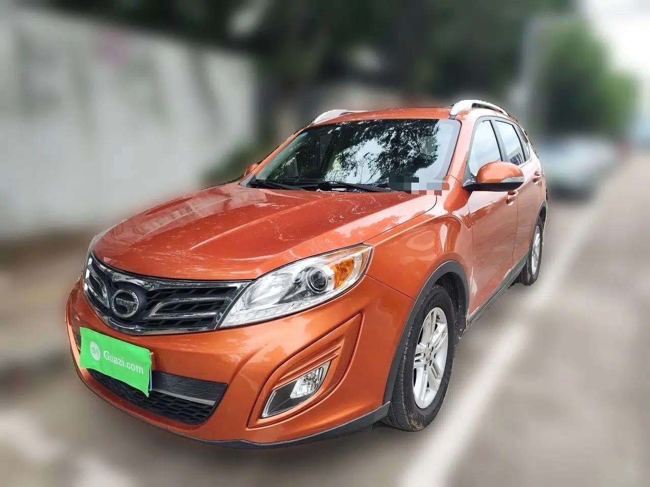 GAC Trumpchi GS5 2012 2.0L Automatic Two-Wheel Drive Anniversary Edition — миниатюра 1