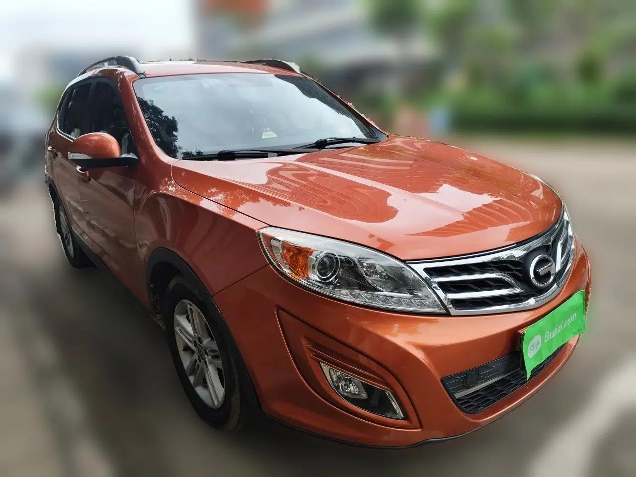 GAC Trumpchi GS5 2012 2.0L Automatic Two-Wheel Drive Anniversary Edition — миниатюра 3