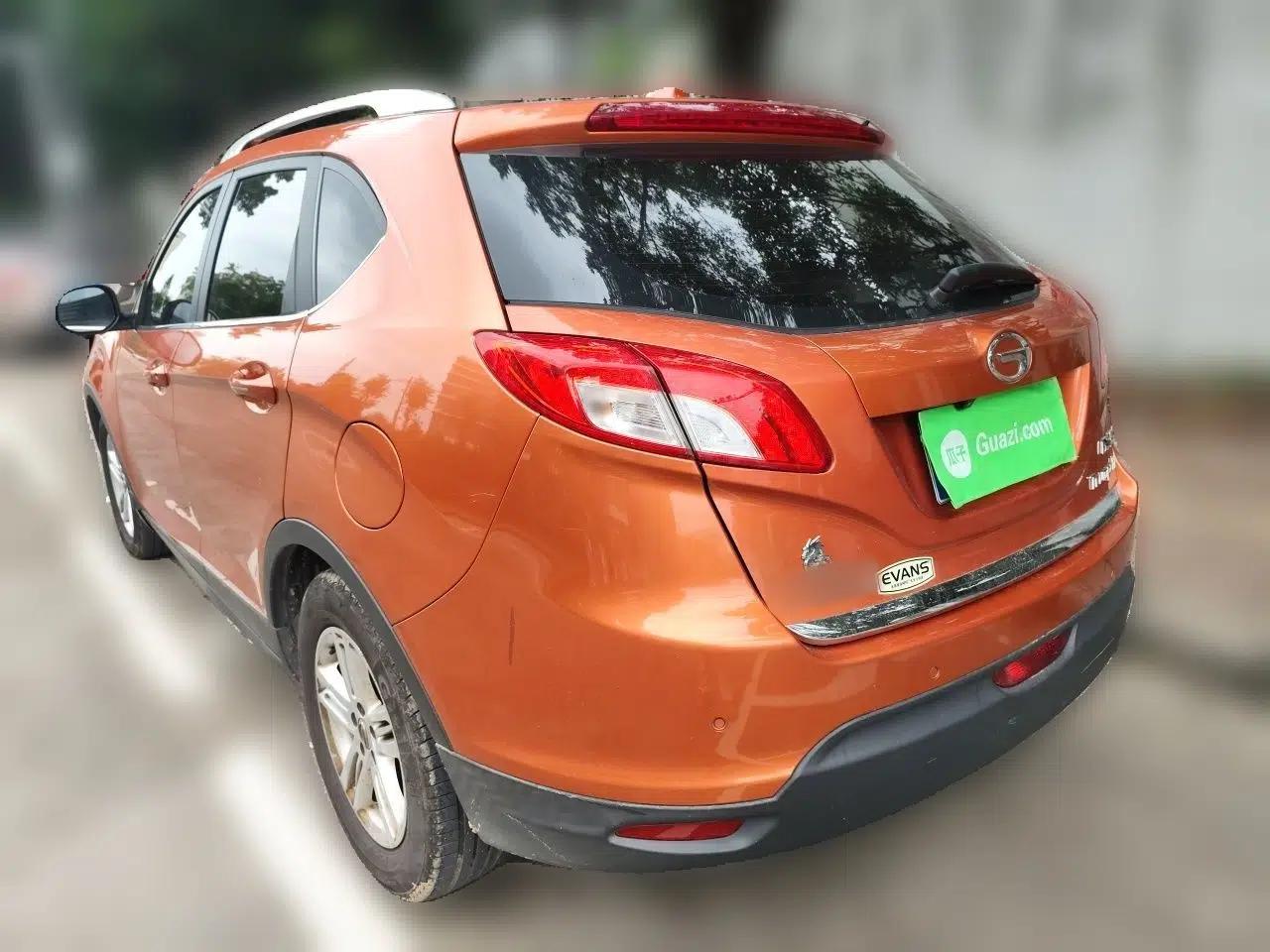 GAC Trumpchi GS5 2012 2.0L Automatic Two-Wheel Drive Anniversary Edition — миниатюра 4