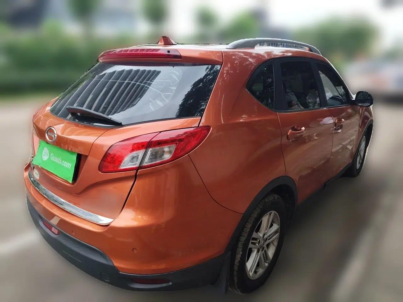 GAC Trumpchi GS5 2012 2.0L Automatic Two-Wheel Drive Anniversary Edition — миниатюра 6