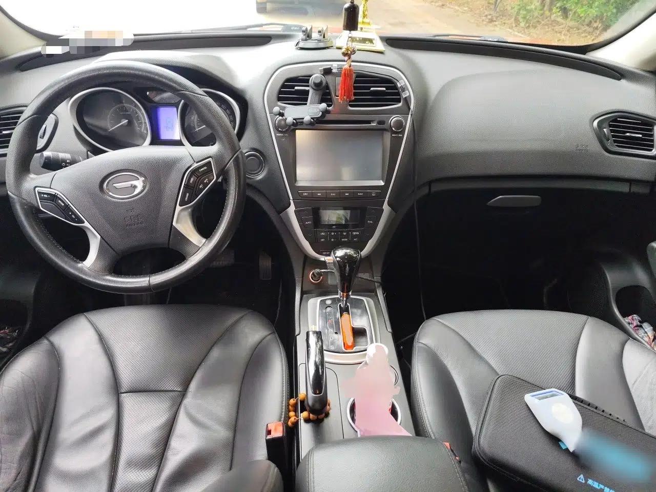 GAC Trumpchi GS5 2012 2.0L Automatic Two-Wheel Drive Anniversary Edition — миниатюра 10