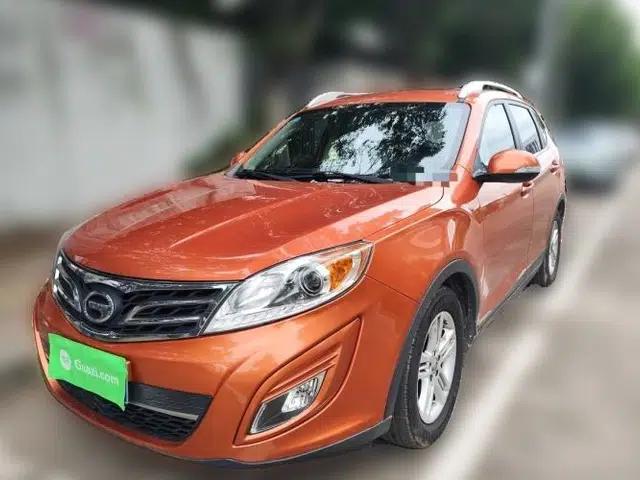 GAC Trumpchi GS5 2012 2.0L Automatic Two-Wheel Drive Anniversary Edition