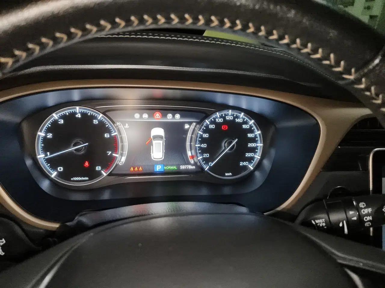 GAC Trumpchi GS5 2019 270T Automatic Luxury Edition — миниатюра 12