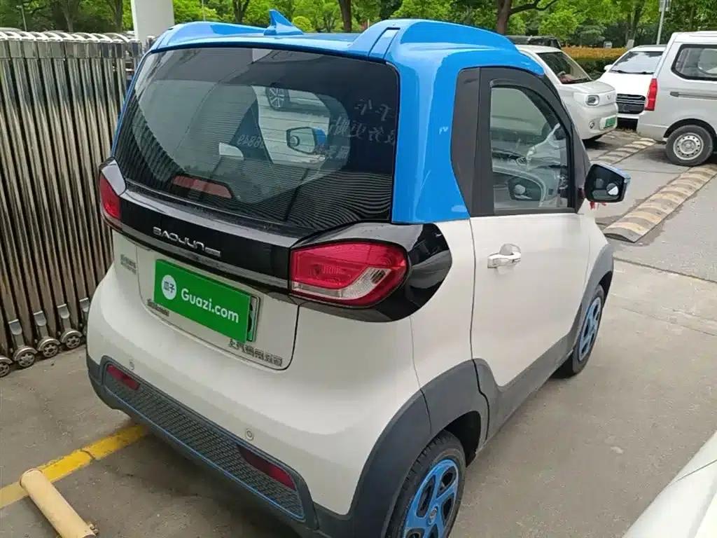 Baojun E100 2019 Model 250KM Smart Edition — миниатюра 7