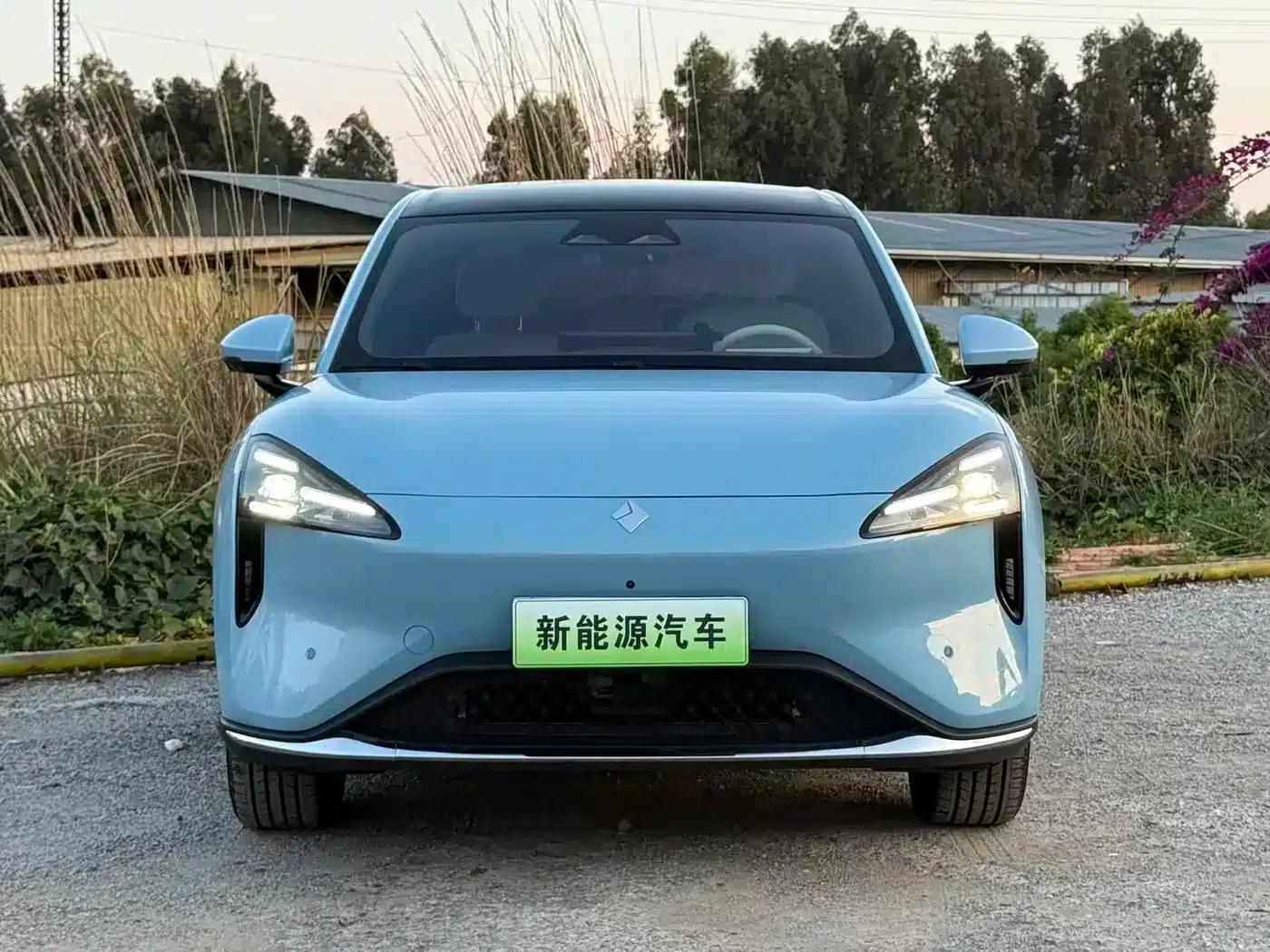 Baojun Yunhai 2024 600km Pure Electric Version — миниатюра 2