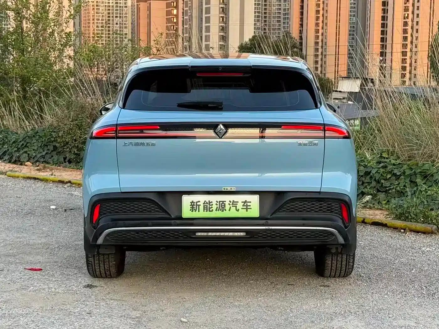 Baojun Yunhai 2024 600km Pure Electric Version — миниатюра 8