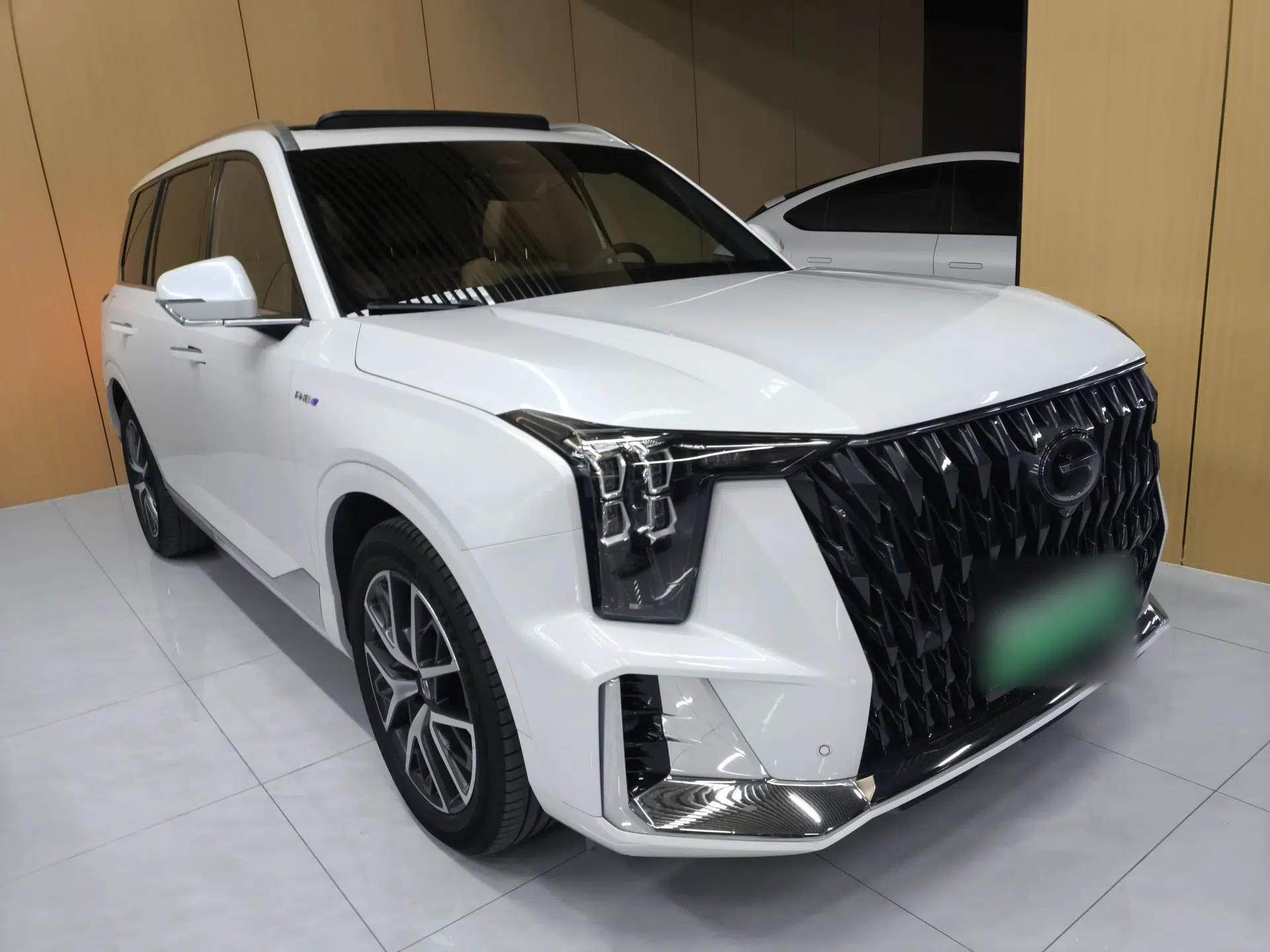 GAC Trumpchi ES9 2024 PHEV 143km Pro+ — миниатюра 3