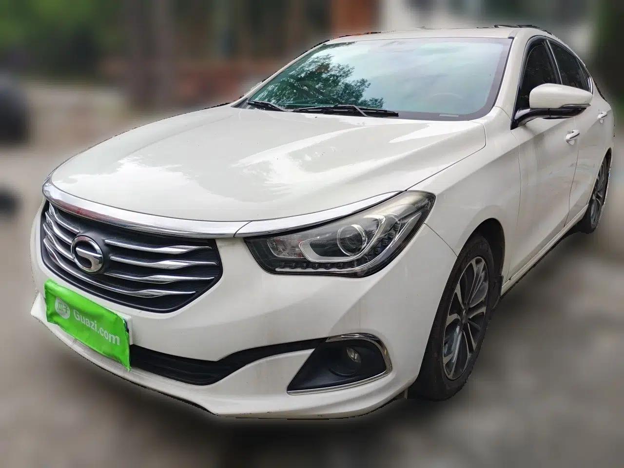 GAC Trumpchi GA6 2016 235T DCT Luxury Edition — миниатюра 1