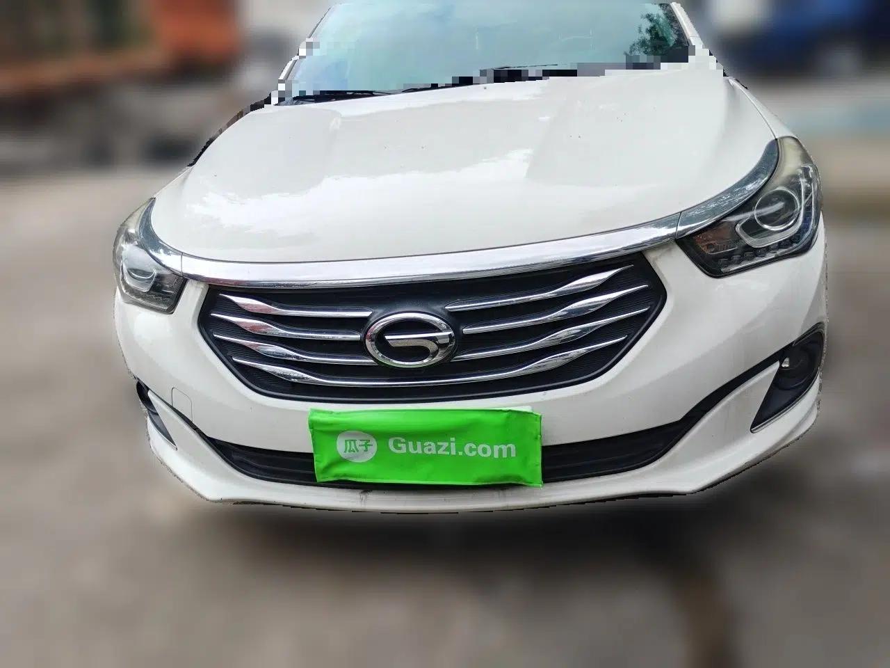 GAC Trumpchi GA6 2016 235T DCT Luxury Edition — миниатюра 2