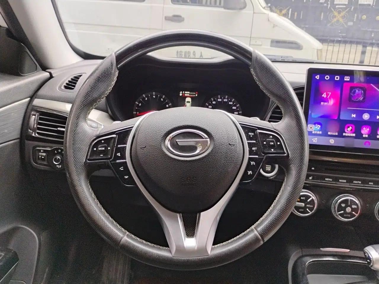 GAC Trumpchi GA6 2016 235T DCT Luxury Edition — миниатюра 11