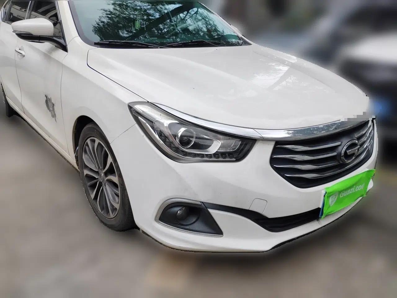 GAC Trumpchi GA6 2016 235T DCT Luxury Edition — миниатюра 3
