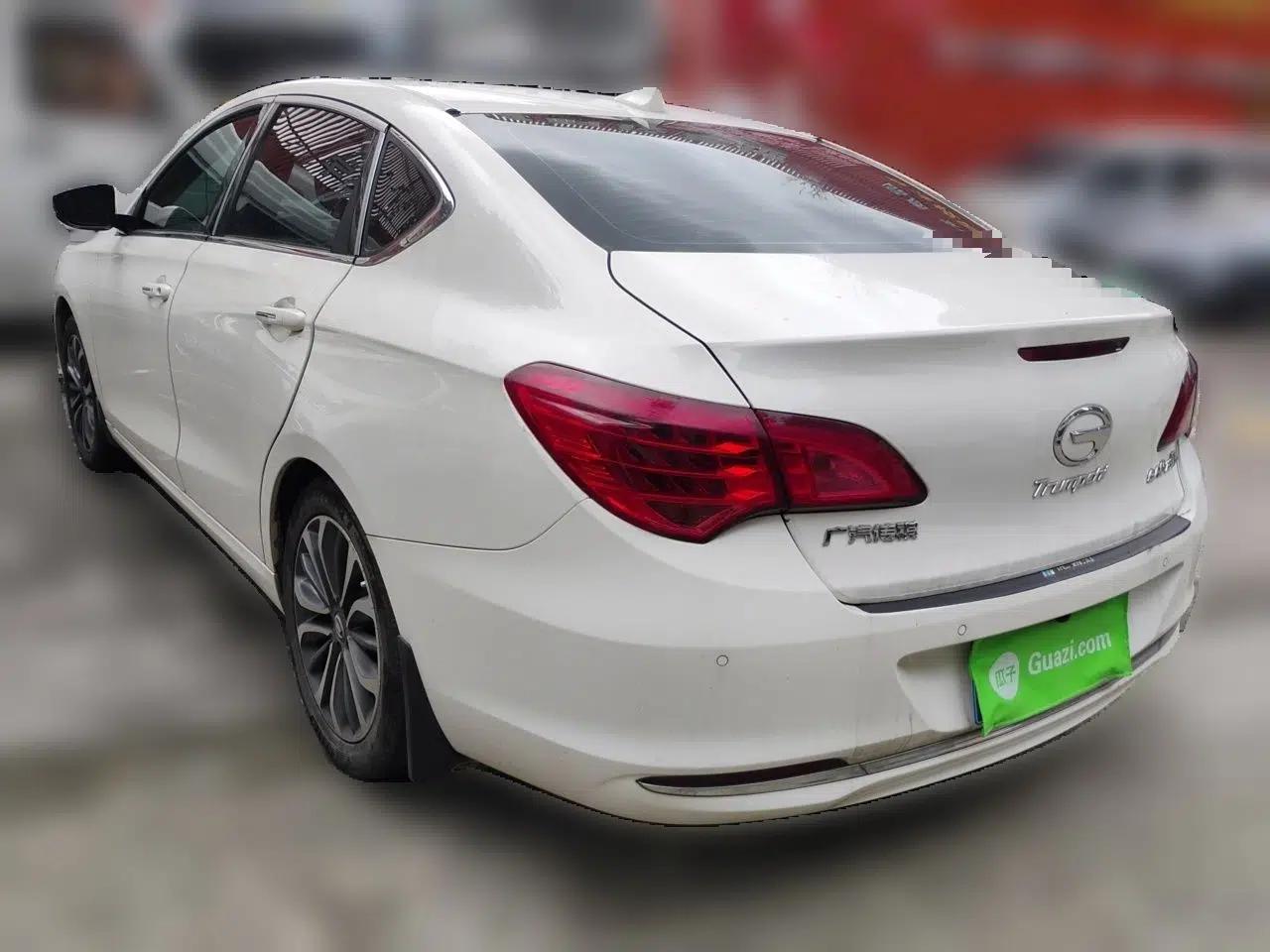 GAC Trumpchi GA6 2016 235T DCT Luxury Edition — миниатюра 4