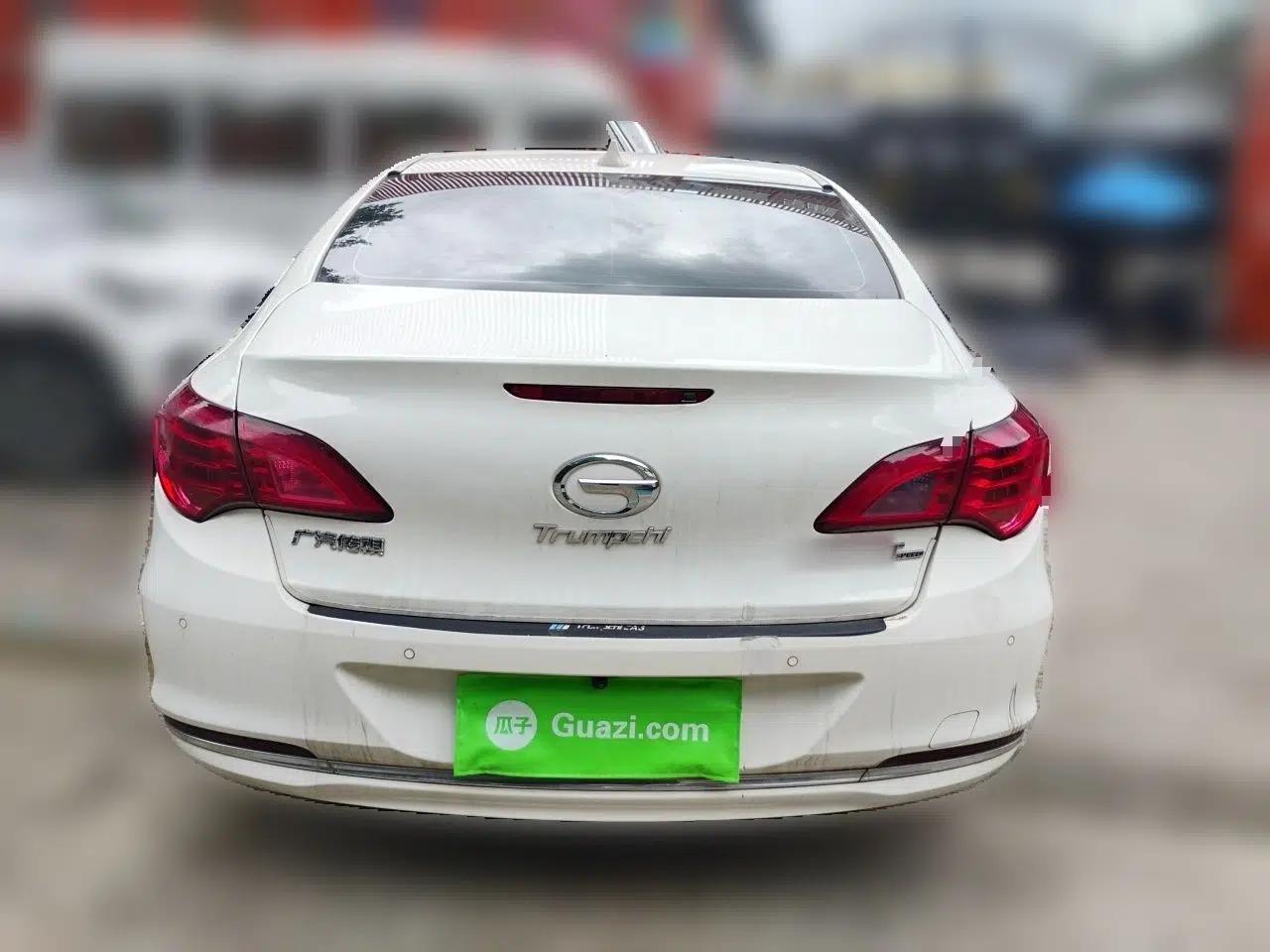 GAC Trumpchi GA6 2016 235T DCT Luxury Edition — миниатюра 5