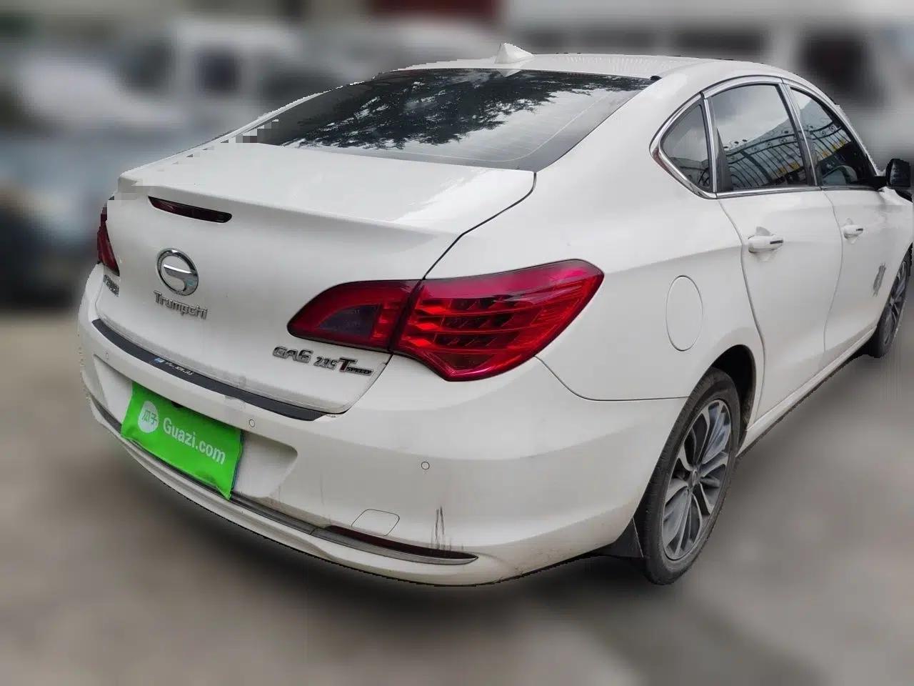 GAC Trumpchi GA6 2016 235T DCT Luxury Edition — миниатюра 6