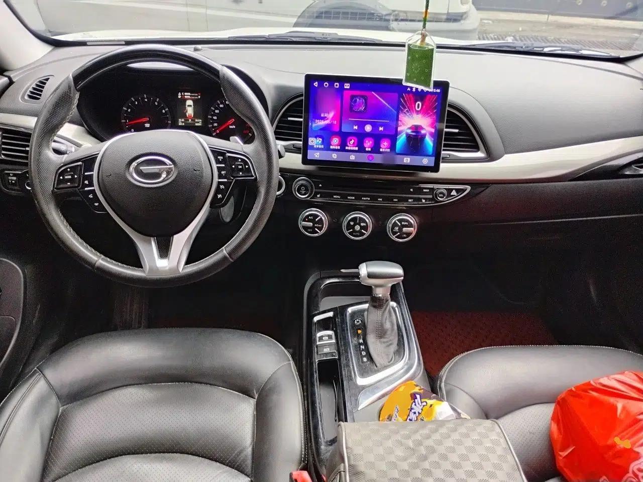 GAC Trumpchi GA6 2016 235T DCT Luxury Edition — миниатюра 10
