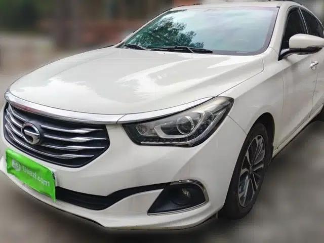 GAC Trumpchi GA6 2016 235T DCT Luxury Edition