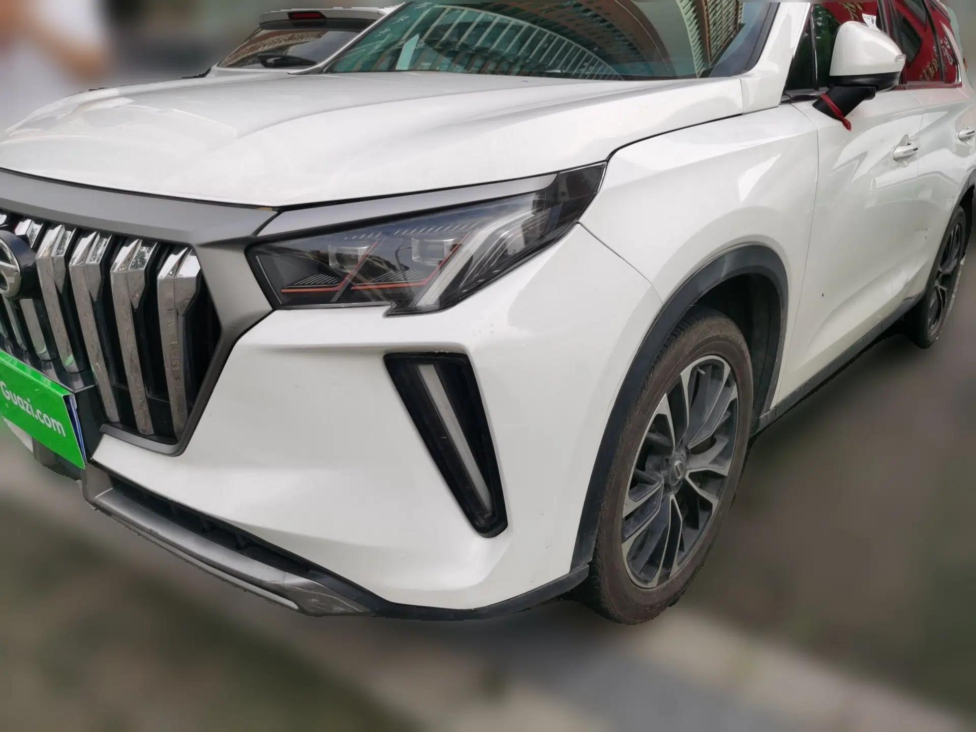 GAC Trumpchi GS4 PLUS 2021 390T Automatic Nebula Edition — миниатюра 1