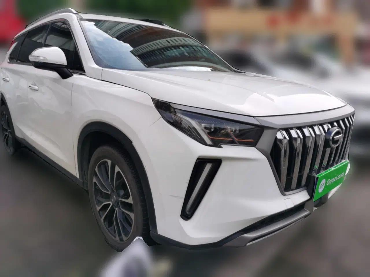 GAC Trumpchi GS4 PLUS 2021 390T Automatic Nebula Edition — миниатюра 3