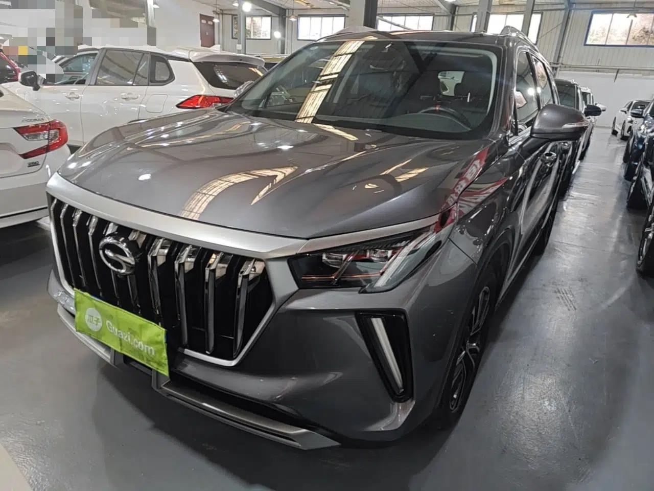 GAC Trumpchi GS4 PLUS 2021 270T Automatic Star Edition — миниатюра 1