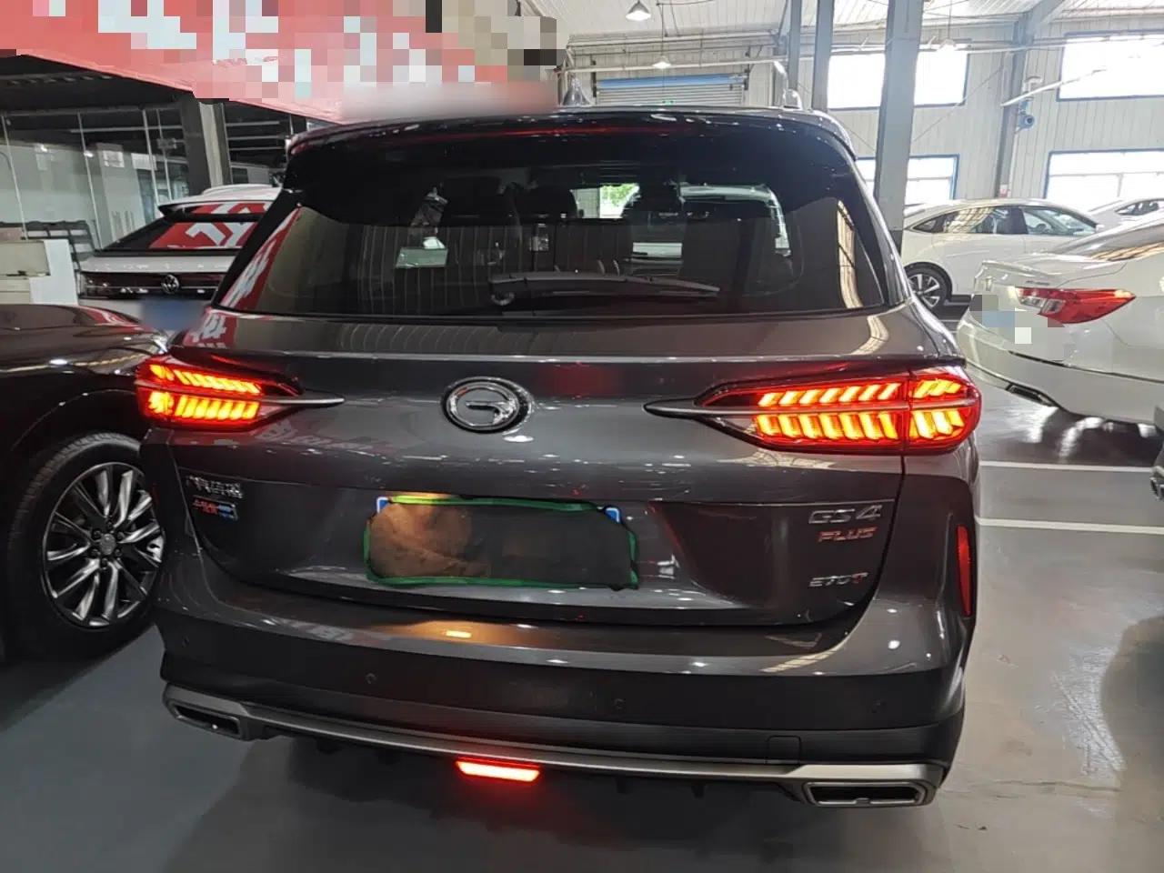 GAC Trumpchi GS4 PLUS 2021 270T Automatic Star Edition — миниатюра 3