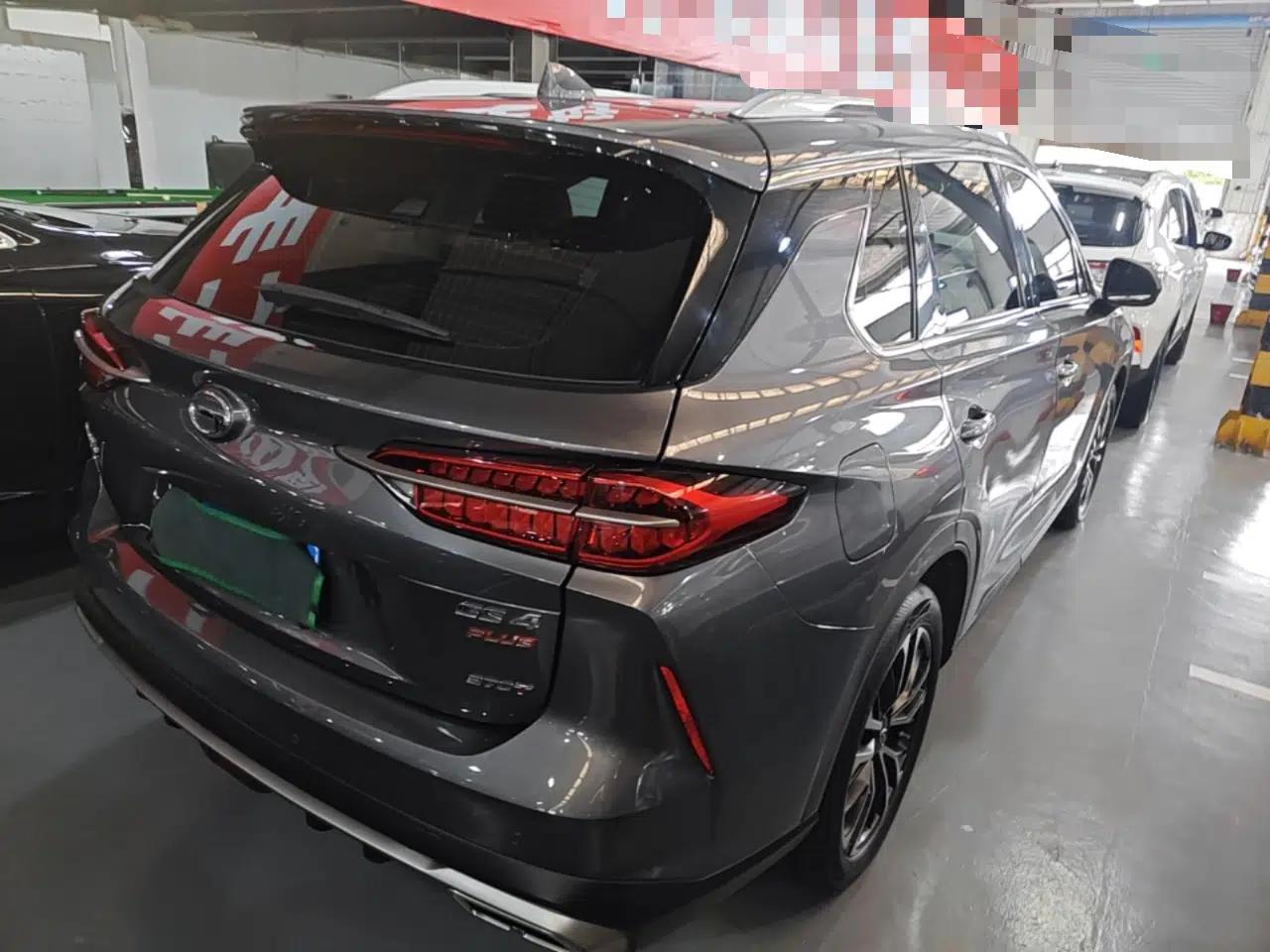 GAC Trumpchi GS4 PLUS 2021 270T Automatic Star Edition — миниатюра 4