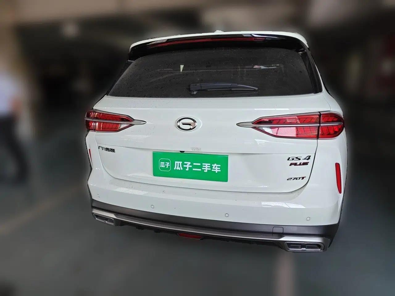 GAC Trumpchi GS4 PLUS 2022 270T Automatic Galaxy Edition — миниатюра 3