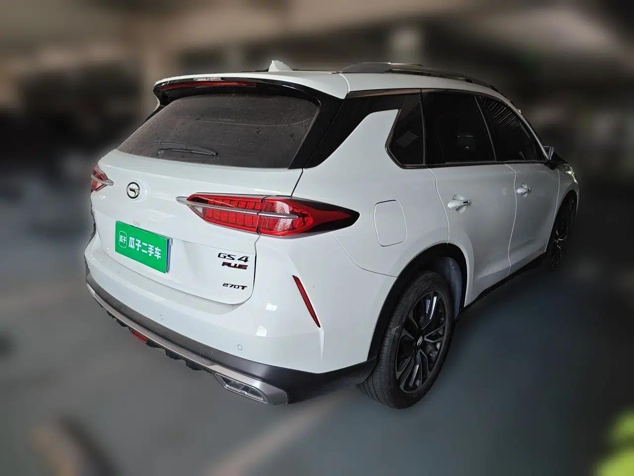 GAC Trumpchi GS4 PLUS 2022 270T Automatic Galaxy Edition — миниатюра 4