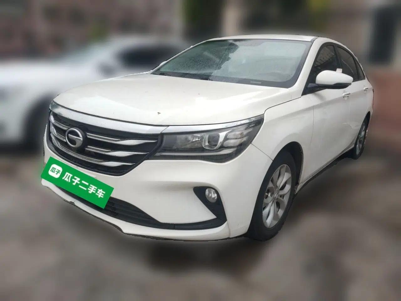 GAC Trumpchi GA4 2018 150N Automatic Luxury Edition — миниатюра 1