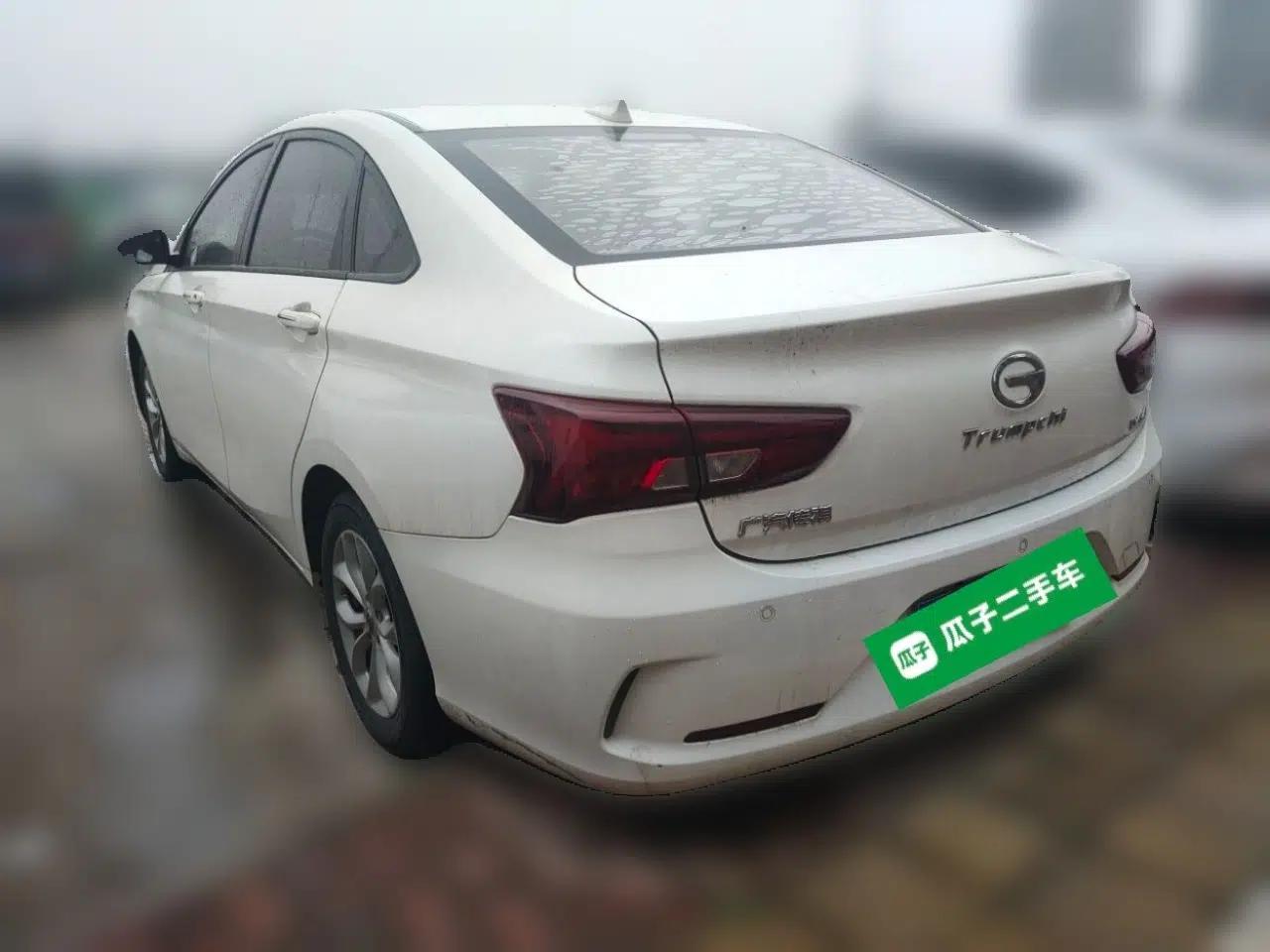 GAC Trumpchi GA4 2018 150N Automatic Luxury Edition — миниатюра 4