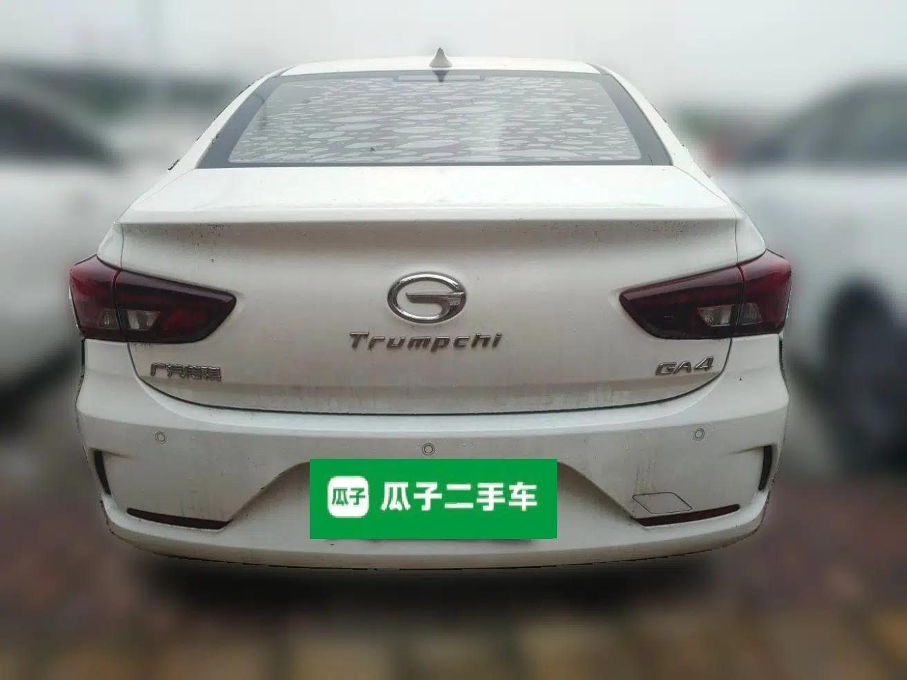 GAC Trumpchi GA4 2018 150N Automatic Luxury Edition — миниатюра 5