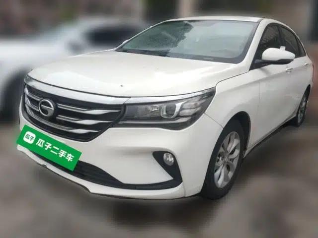 GAC Trumpchi GA4 2018 150N Automatic Luxury Edition