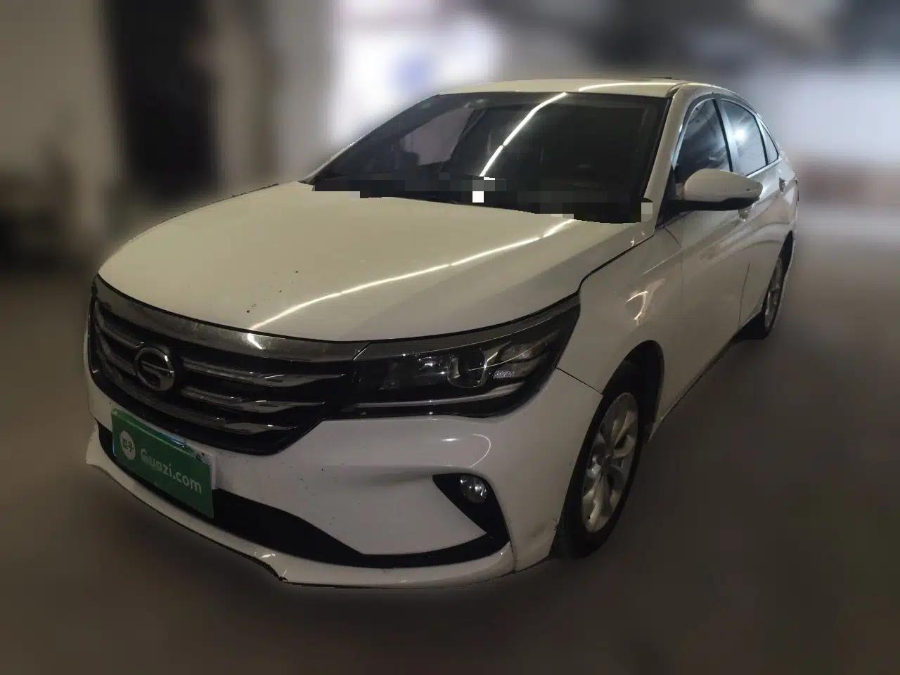 GAC Trumpchi GA4 2018 200T Automatic Luxury Edition — миниатюра 1