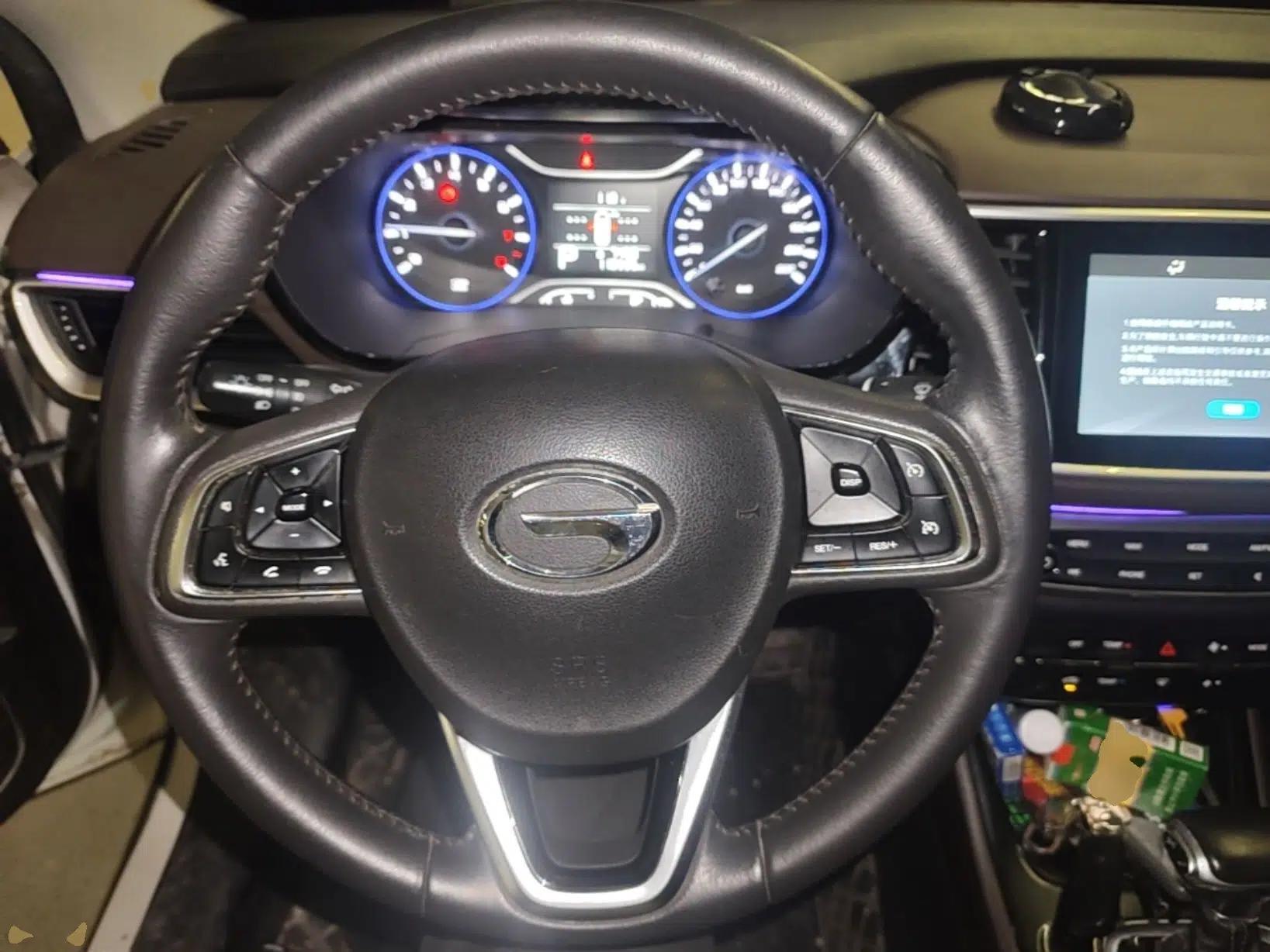 GAC Trumpchi GA4 2018 200T Automatic Luxury Edition — миниатюра 11