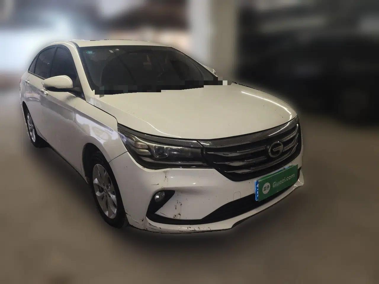GAC Trumpchi GA4 2018 200T Automatic Luxury Edition — миниатюра 3