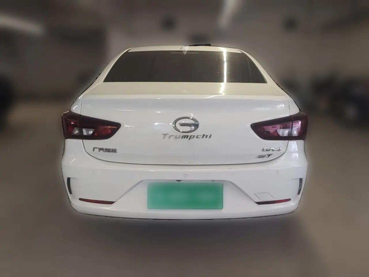 GAC Trumpchi GA4 2018 200T Automatic Luxury Edition — миниатюра 5