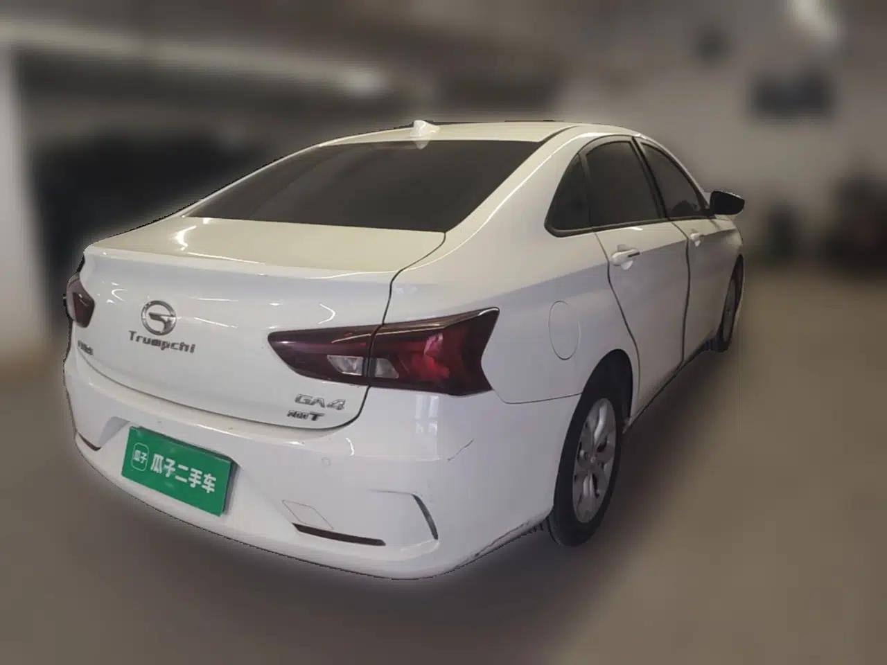 GAC Trumpchi GA4 2018 200T Automatic Luxury Edition — миниатюра 6