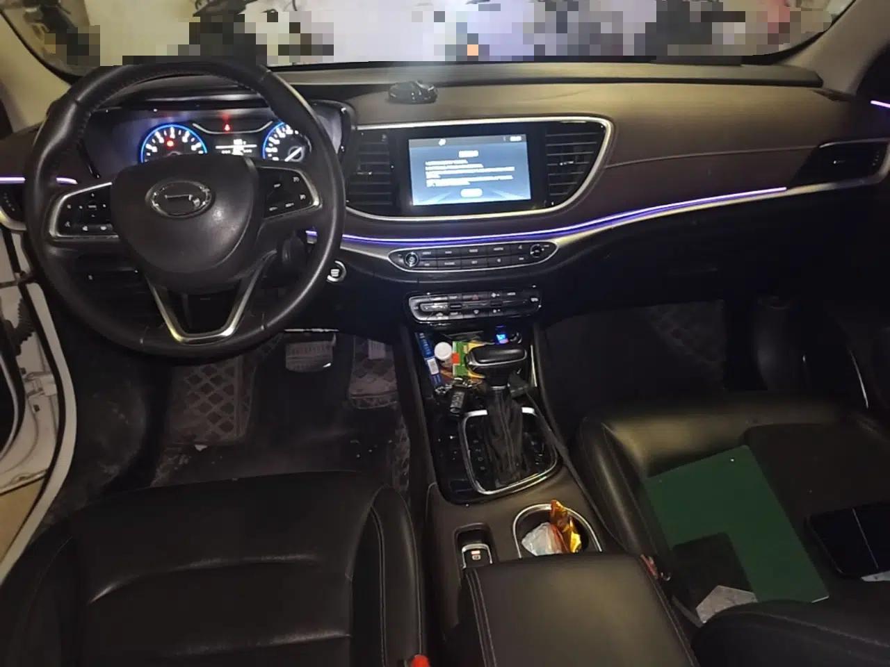 GAC Trumpchi GA4 2018 200T Automatic Luxury Edition — миниатюра 10