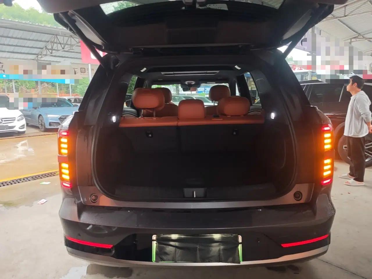GAC Trumpchi Xiangwang S7 2025 205 km Max LiDAR Version — миниатюра 22