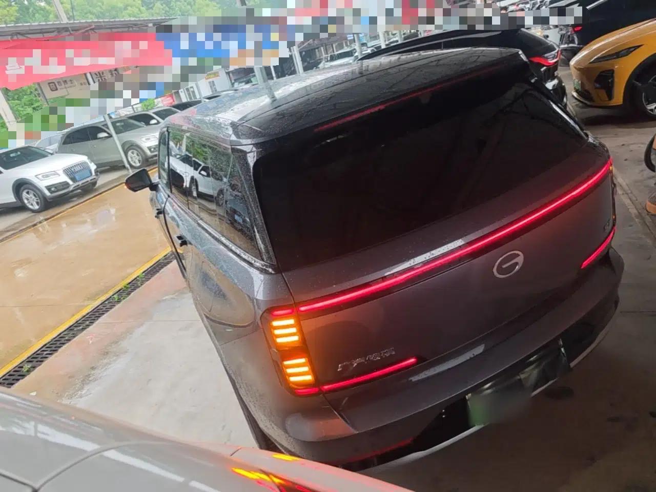 GAC Trumpchi Xiangwang S7 2025 205 km Max LiDAR Version — миниатюра 4