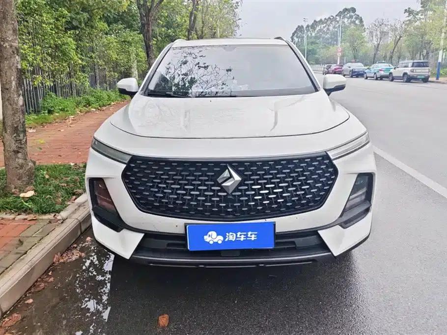 Baojun RS-5 2019 1.5T CVT Intelligent Driving Control Luxury Edition (National VI Emission Standard) — миниатюра 2