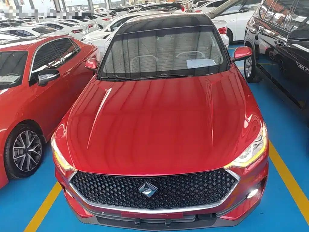 Baojun RC-6 2019 1.5T CVT 24-Hour Online Luxury Edition — миниатюра 3