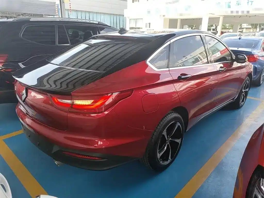 Baojun RC-6 2019 1.5T CVT 24-Hour Online Luxury Edition — миниатюра 7