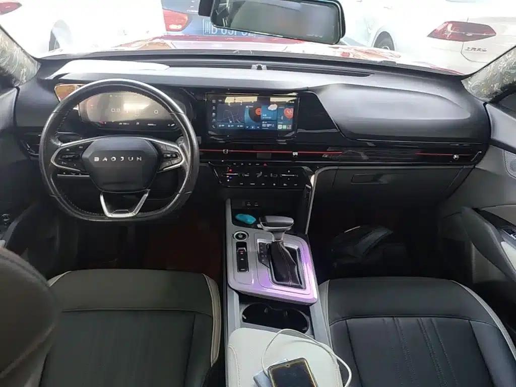Baojun RC-6 2019 1.5T CVT 24-Hour Online Luxury Edition — миниатюра 10