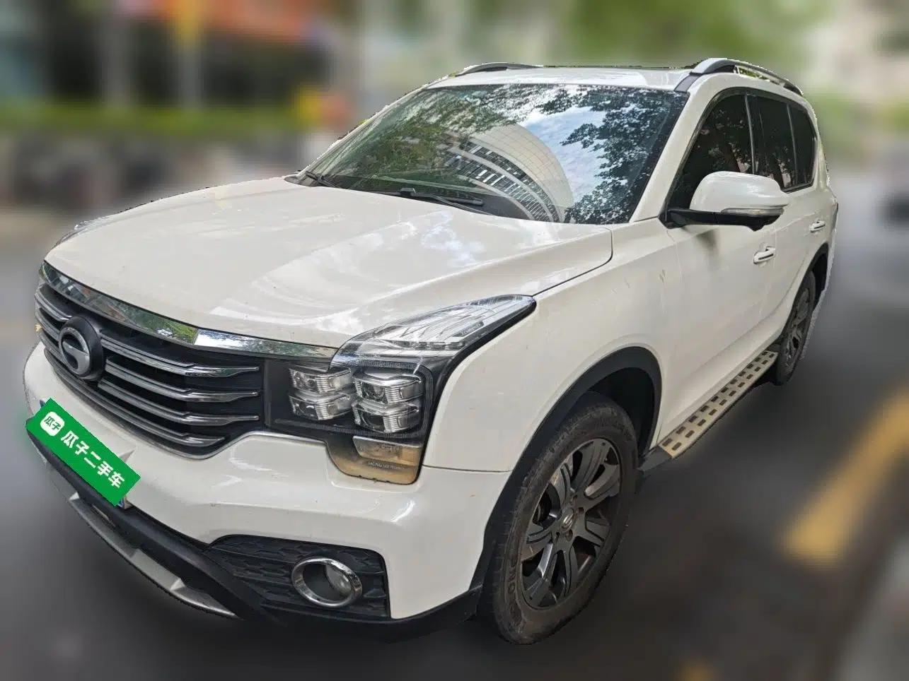 GAC Trumpchi GS7 2017 320T Two-Wheel-Drive Luxury Smart Connectivity Model — миниатюра 1
