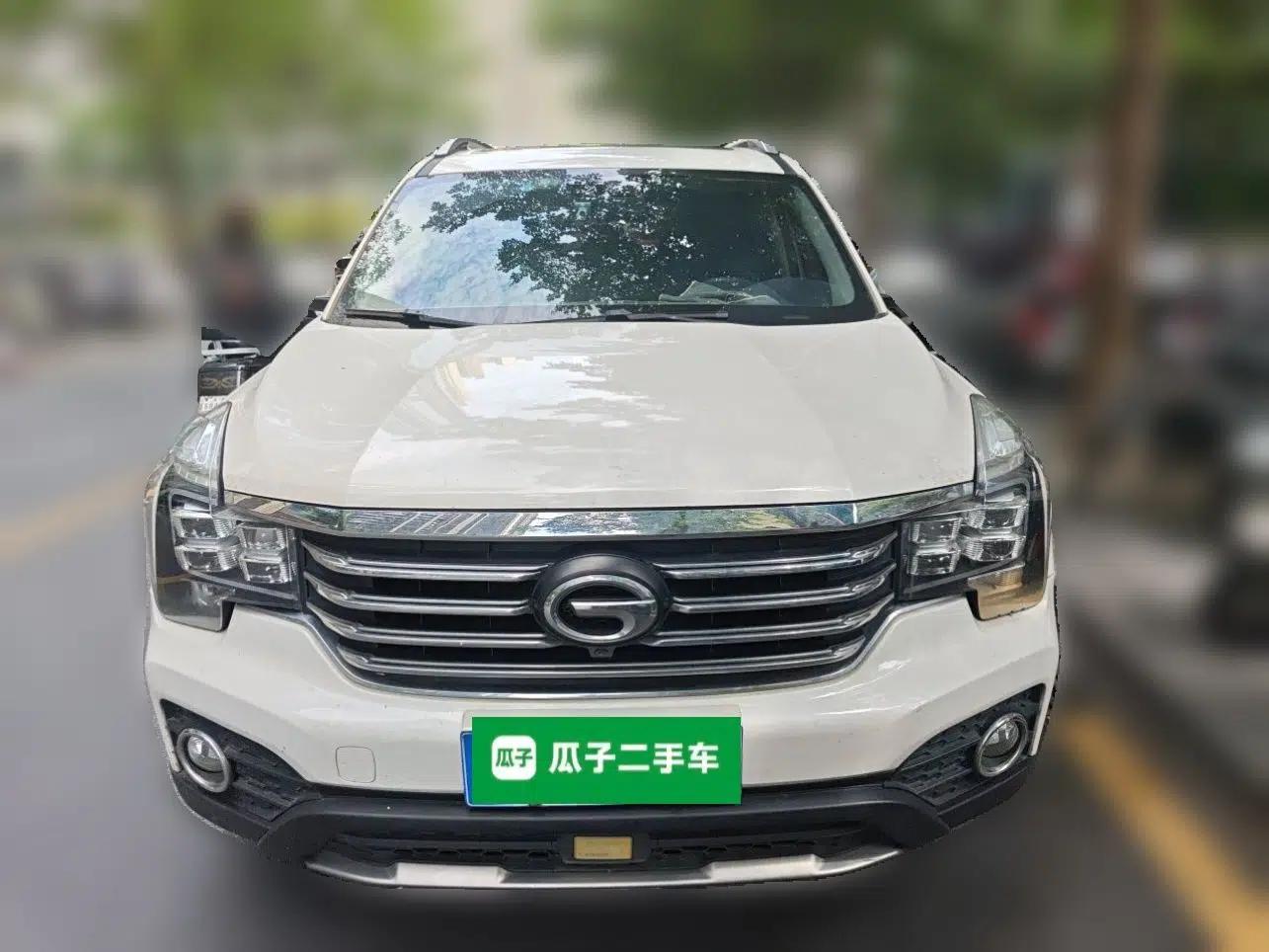 GAC Trumpchi GS7 2017 320T Two-Wheel-Drive Luxury Smart Connectivity Model — миниатюра 2
